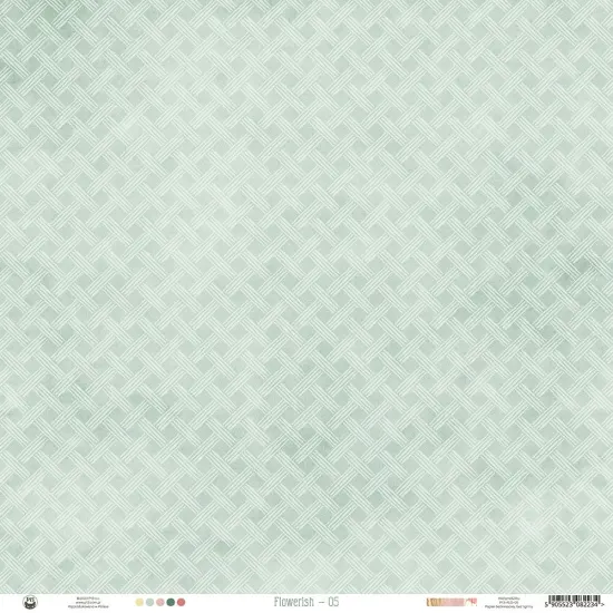 Flowerish Double-Sided Cardstock 12"X12" {3}