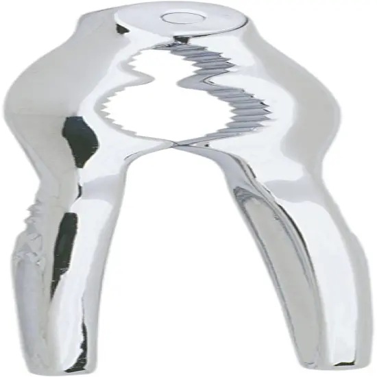 Norpro Chrome Nut / Lobster Cracker - Seafood Shellfish Crab Almond Sheller {1}