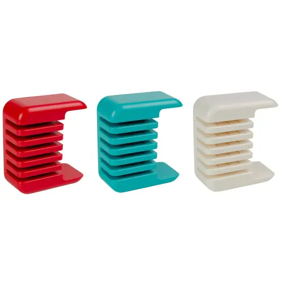 Hutzler Torte Tool - Multilayer Cake Slicing Guide - Slice Perfectly Even Layers White {2}