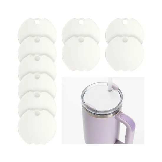 Craft Express 10 Pack 40oz Tumbler Acrylic Name Tags {1}