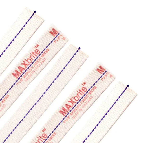 1" Wide Flat Cotton Oil Lamp Lantern Replacement Wicks Pack of 5 {3}