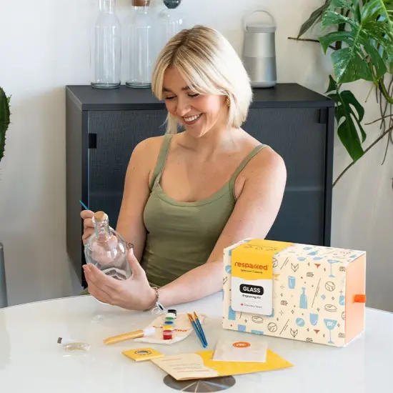 Project Kit: Engrave a Glass Bottle Lamp {4}