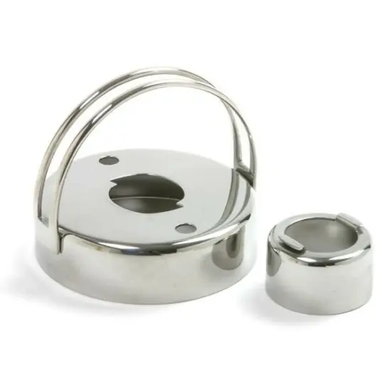 Norpro 2.75" Stainless Steel Donut Biscuit Cookie Cutter w/ Removable Center {1}