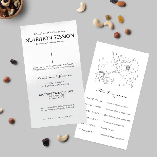 Avery 6" x 11" Rectangle, Glossy White Postcards {4}