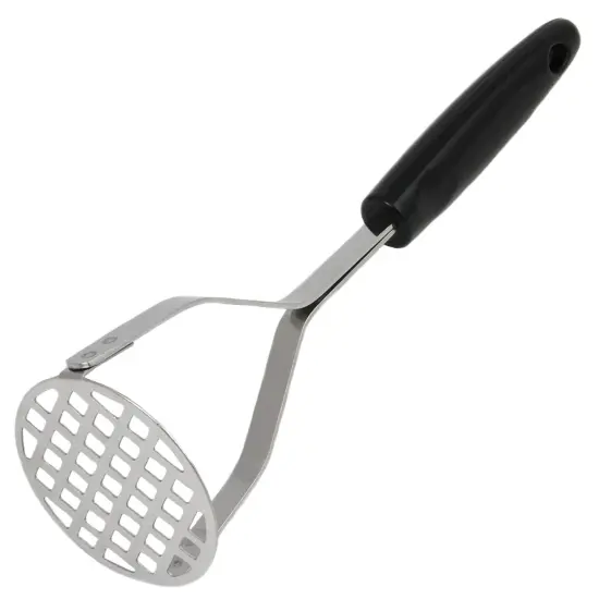 Chef Craft Stainless Steel Small Hole Hand Potato Masher {1}