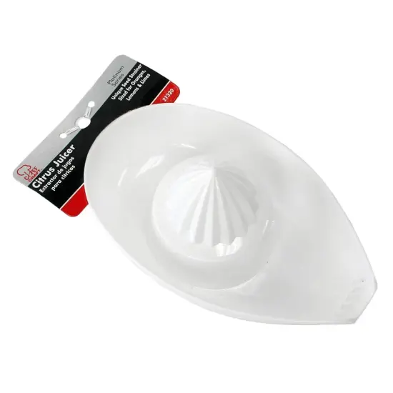 Chef Craft Citrus Juicer Reamer with Strainer Pour Spout - Great For Lemons, Limes, Oranges {3}