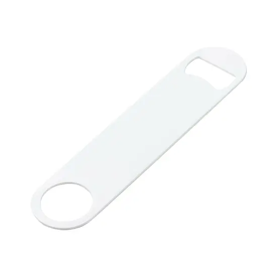 Craft Express 4-Pack White Bottle Openers &ndash; Sublimation Bar Tool Blanks {3}