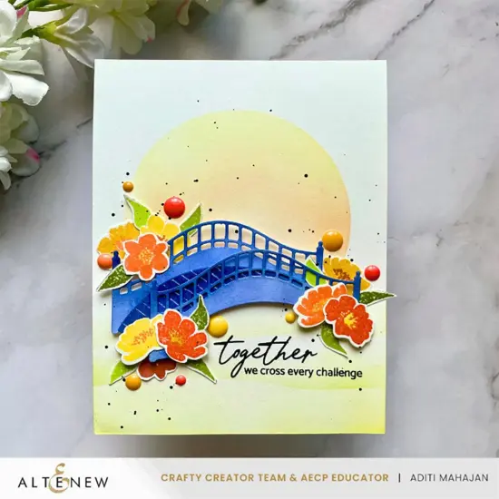 Tropical Tango Fresh Dye Ink Mini Cube Set {6}