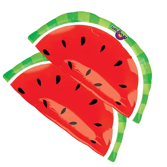 Anagram&reg; 32 Inch Watermelon Foil Balloon {3}