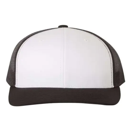 YP Classics&reg; Retro Trucker Cap Black {6}