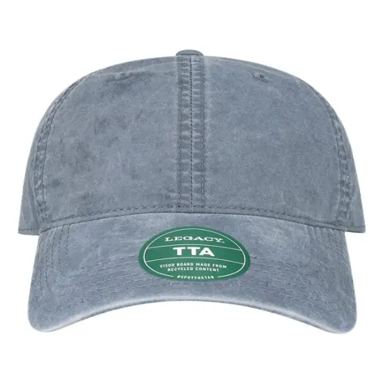 LEGACY&reg; Terra Twill Cap Slate Blue {1}