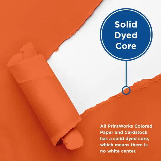 Printworks Autumn Cardstock, Includes Red, Orange, Yellow, Kraft and Green Cardstock, 8 &frac12;&rdquo; x 11&rdquo;, 200 Sheets (00598) {6}