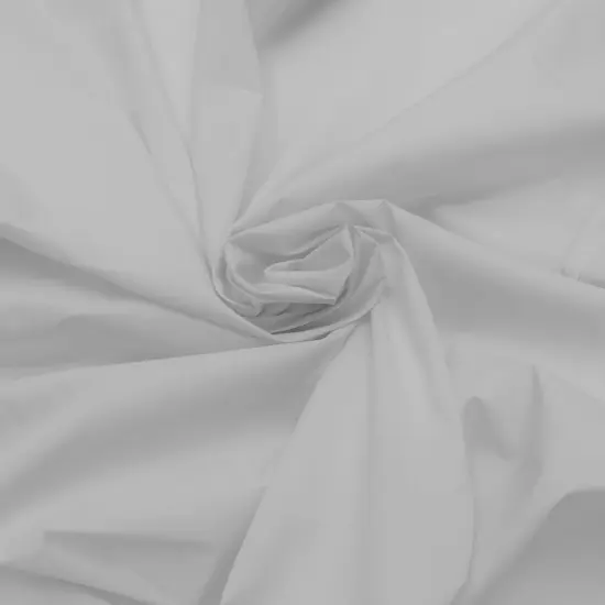 1 Yard White Poly Cotton Fabric For Folklorico Skirts Lining Sheets Crafts Apparel 59/60&Prime; Wide {1}