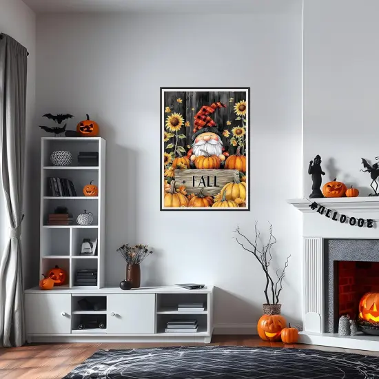 12x16inch - Gnome Diamond Painting Kits for Adults {3}