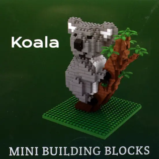 Mini Building Blocks - Koala Bear {4}