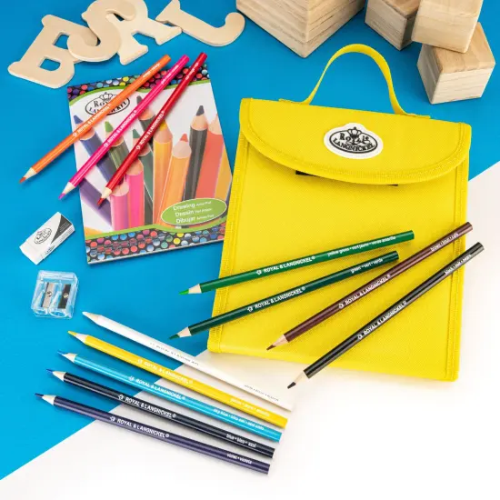 RTN-163 | Keep N' Carry&trade; Drawing Art Set - 16pc {2}