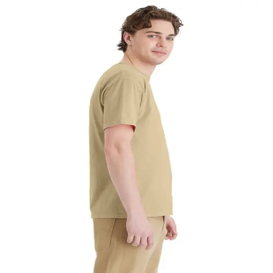 ComfortWash by Hanes&reg; Botanical Dye T-Shirt BOTANICAL MALLOW {6}