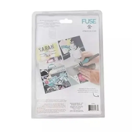 Photo Sleeve Fuse Starter Kit by We R Memory Keepers Includes tool fusing 662567 {6}