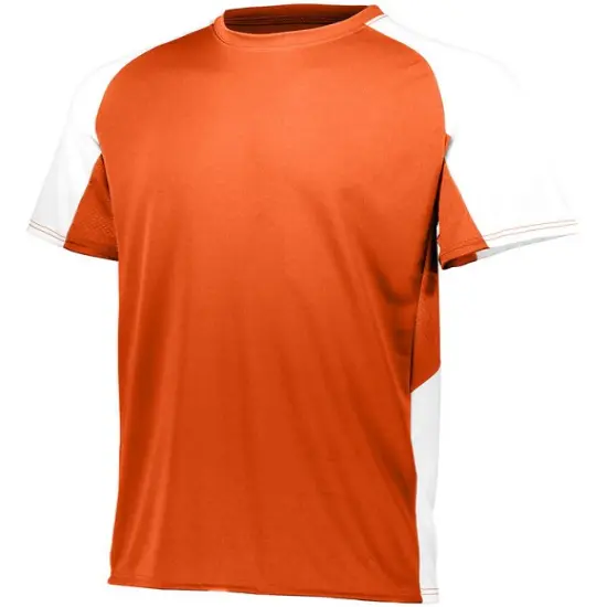 Augusta Sportswear&reg; Youth Cutter Jersey ORANGE/ WHITE {1}