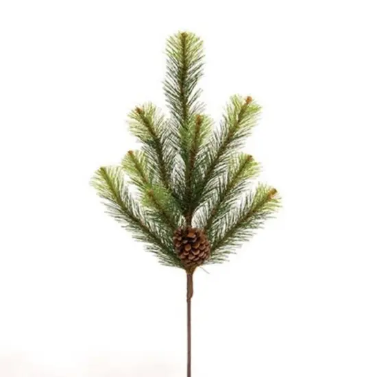 Empire Pine Spray With Pinecone 24" {1}
