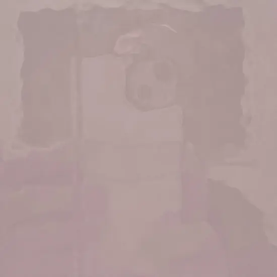 White Violet Prisma COE 96 Fusible Glass Sheets / Mosaic Squares - 2 Pack {3}