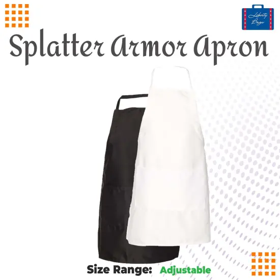 Liberty Bags&reg; Splatter Armor Apron {2}