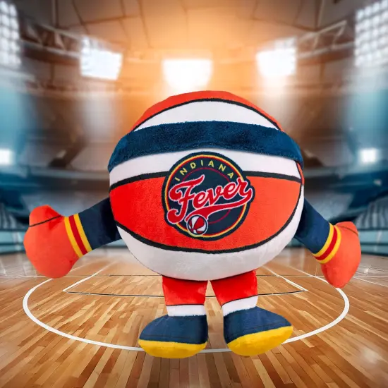 Bleacher Creatures Indiana Fever 8" Kuricha Basketball Plush {2}