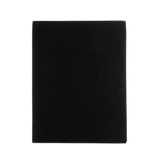 John Bead GoodFelt 8.5x11in Beading Foundation, 100 Pieces Black {1}