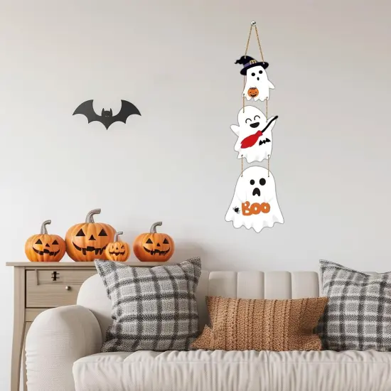 Halloween Door Decorations Halloween Wreath {3}