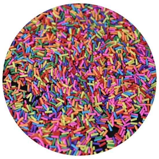 Fake Sprinkles 110g Non-edible Polymer Clay Sprinkles Faux Sprinkle {4}
