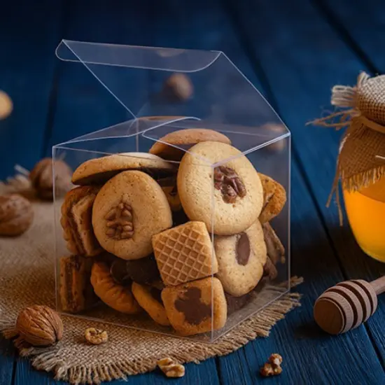 Auto Lock Bottom Food Safe Box 4" x 4" x 4" 25 pack FPLB56 {1}