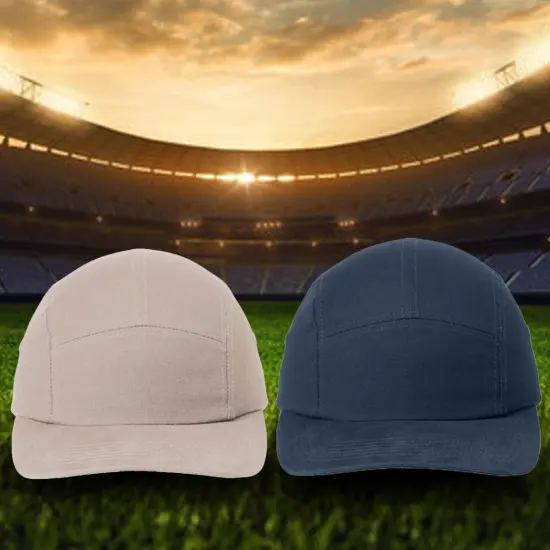 Port Authority&reg; Brushed Cotton Camper Cap Effortless Style Meets Everyday Comfort Black {2}