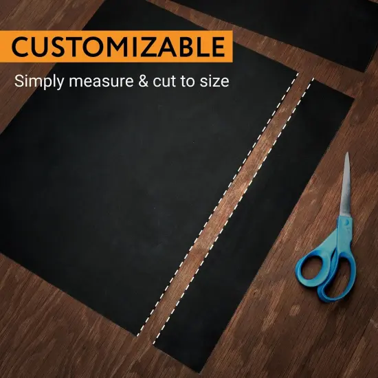 [2 Pack] Impresa Customizable Drip Tray Liner for Traeger Pro 575, Traeger Pro 22, Traeger Pro 780 & Traeger Tailgater Drip Tray - Impresa Reusable Grill Drip Pan Liner for Traeger Drip Tray Liner Black {3}