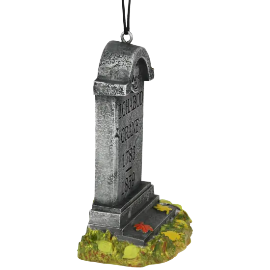 Tree Buddees Ichabod Crane Tombstone Halloween Ornament Sleepy Hollow Decoration {4}