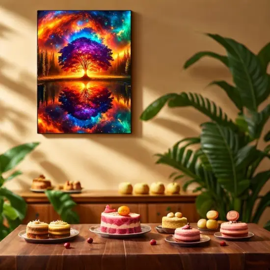 Tree of Life Diamond Painting Kits for Adults, 5D Painted Tree - 12 x 16 Inch {2}