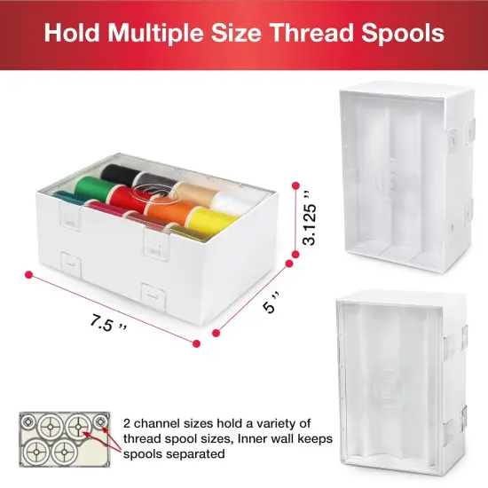 SINGER Thread Spool Organizer-1/Pkg {7}