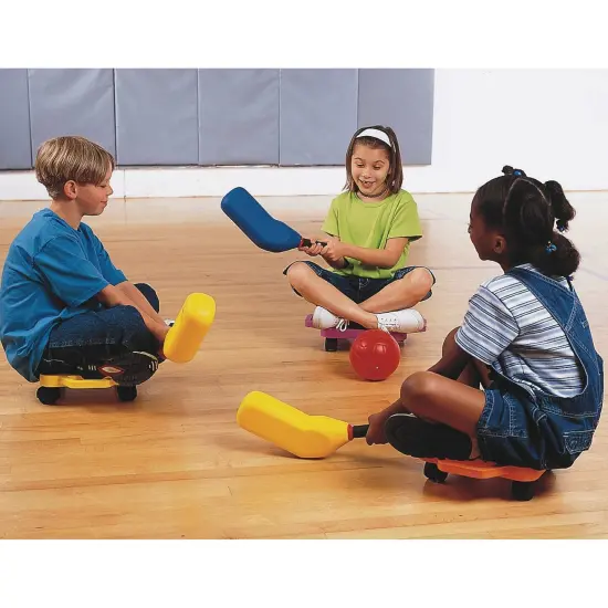 Softee Scooter Hockey Set (Set of 12) {1}