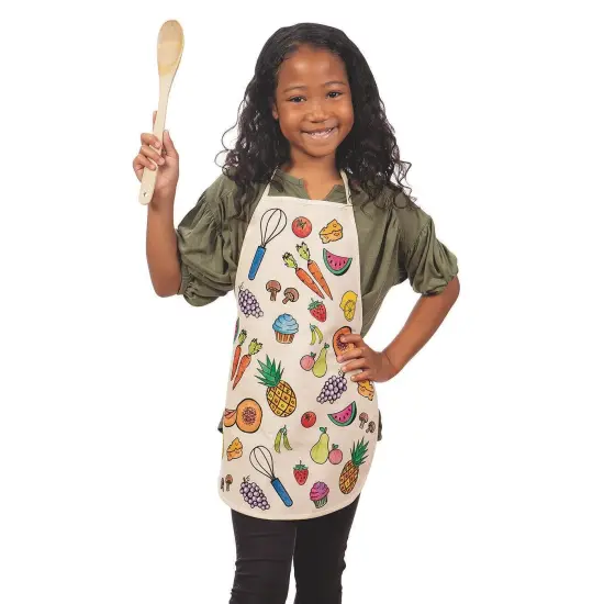 Velvet Art Kid's Apron (Pack of 6) {4}