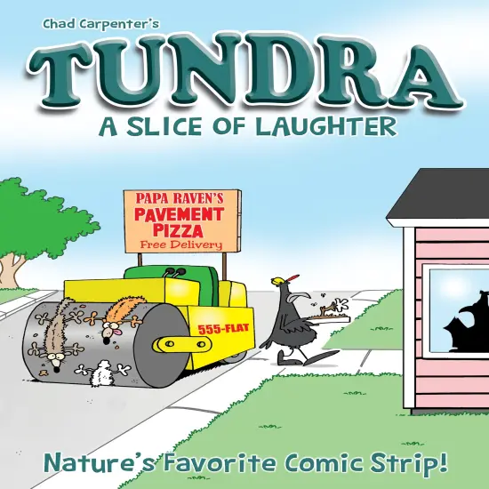 Tundra: A Slice of Laughter Softcover Book {1}