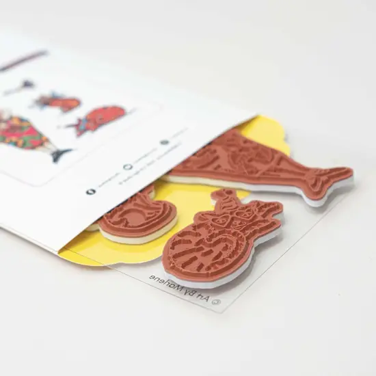 Art By Marlene Signature Collection Clear Stamps-Nr. 702, Frida's Friends {5}