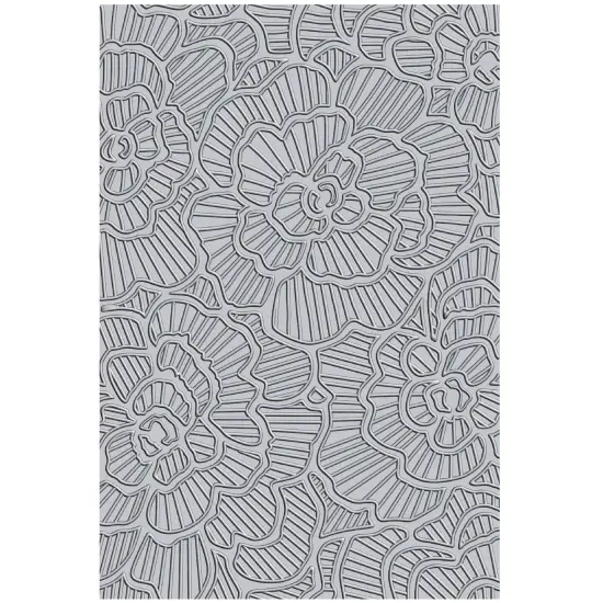 Sizzix 3D Textured Impressions Emboss Folder By Stacey Park-Sunday In The Park, Cosmopolitan {7}