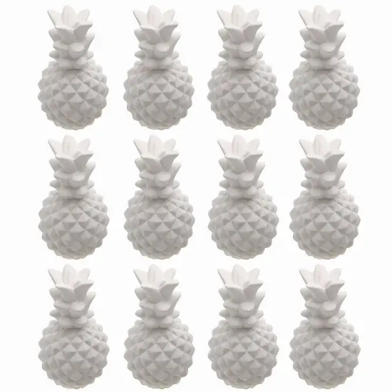 Color-Me&trade; Ceramic Bisque Pineapples (Pack of 12) {4}