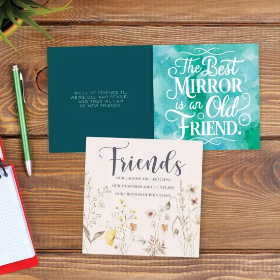 Friends: Our Laughs are Limitless, Our Memories are Countless, Our Friendship is Endless Hardcover Book {5}