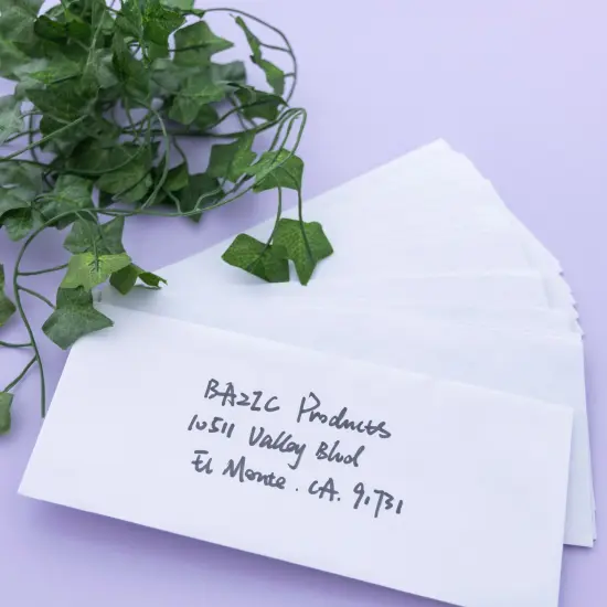 BAZIC #10 Gummed Closure Security Envelope (40/Pack) {6}