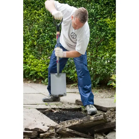 Spear & Jackson Neverbend Professional Treaded Digging Spade &ndash; Heavy-Duty Forged Carbon Steel Garden Spade for Tough Soil and Precision Digging {7}