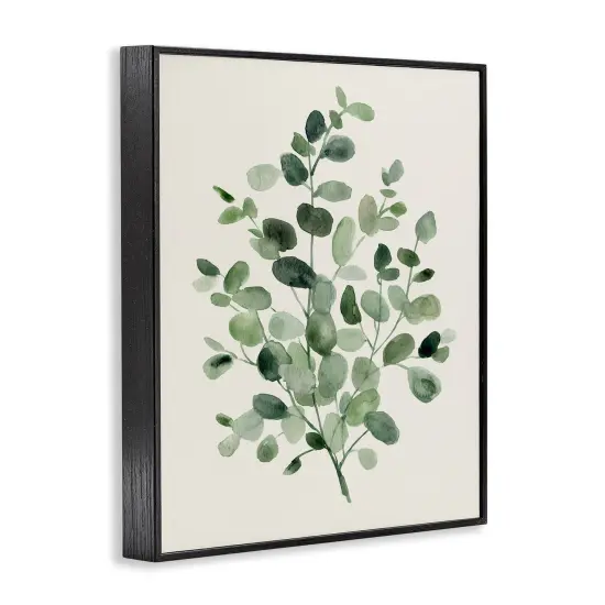Stupell Industries Dappled Herb Leaves Framed Giclee By Carol Robinson {3}