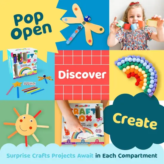 10 Creative Arts and Crafts for Kids Ages 4-8 {3}