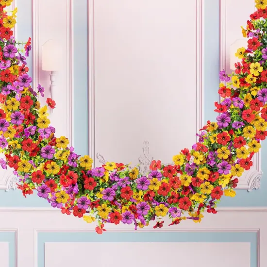 Artificial Flowers Garland Ivy {2}