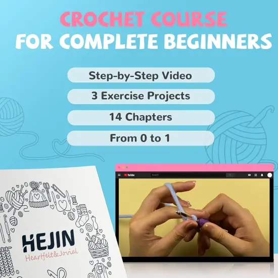 Unicorn Crochet Animal Kits {5}