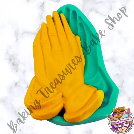 Praying Hand silicone mold {3}
